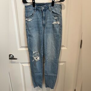 American Eagle Distressed Skinny Jeans